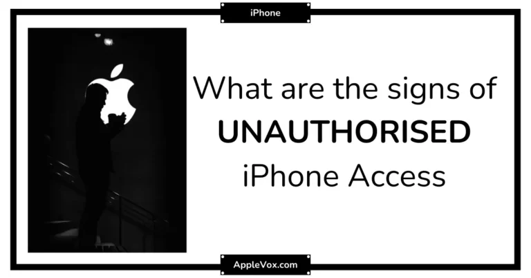 How To Tell If Someone Is Accessing Your iPhone Remotely?
